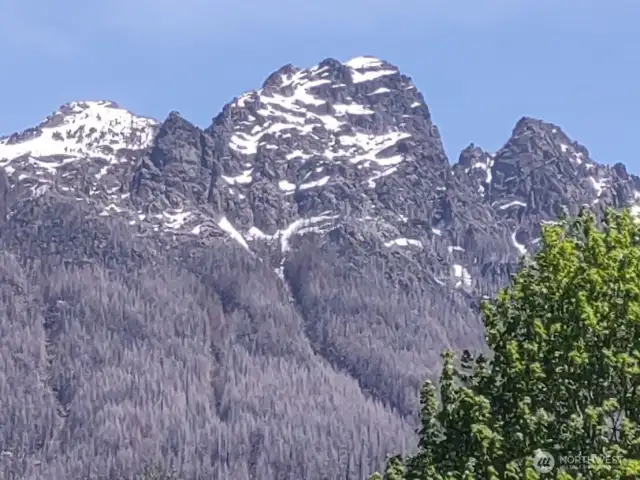 Majestic views of Mt Baring!