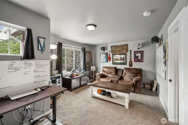 LARGE bonus room w/ closet- excellent flex  space to use what suits your needs the best.