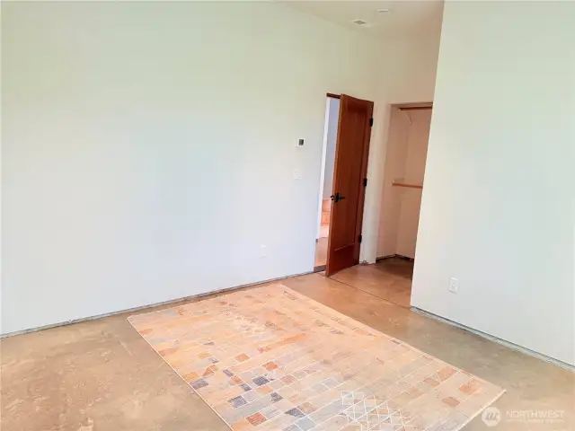 Basement Bedroom