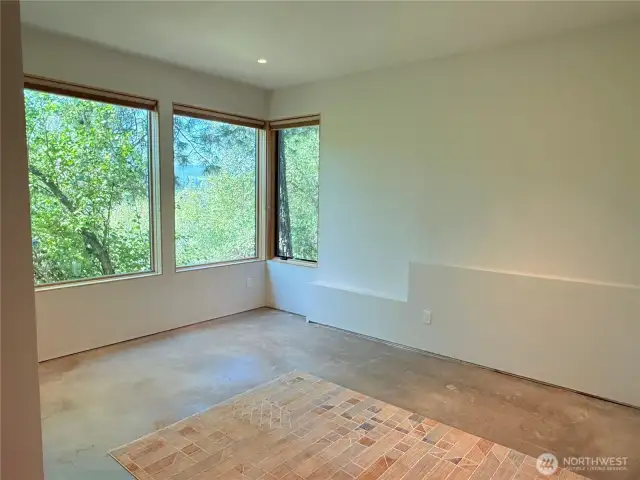Basement Bedroom View
