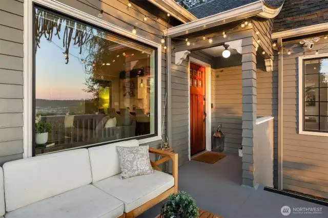 Front entry