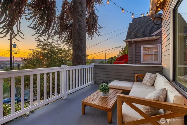 Front porch entry