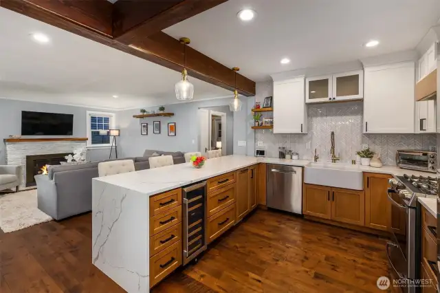 Updated kitchen
