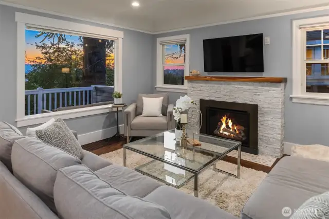 Main floor living room