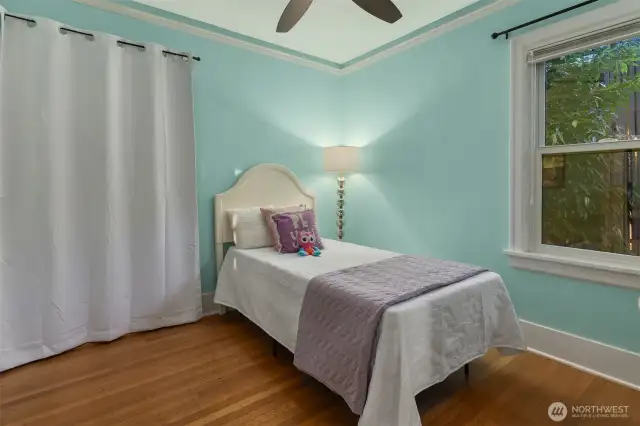 Main floor second bedroom