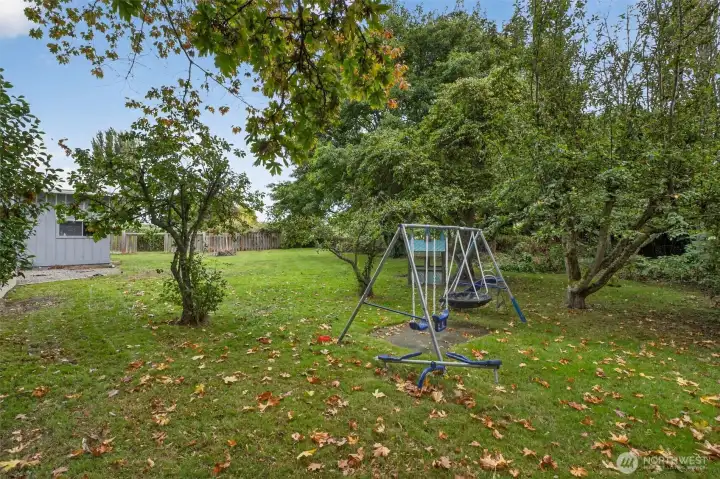 Level yard