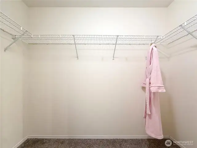 Primary Closet