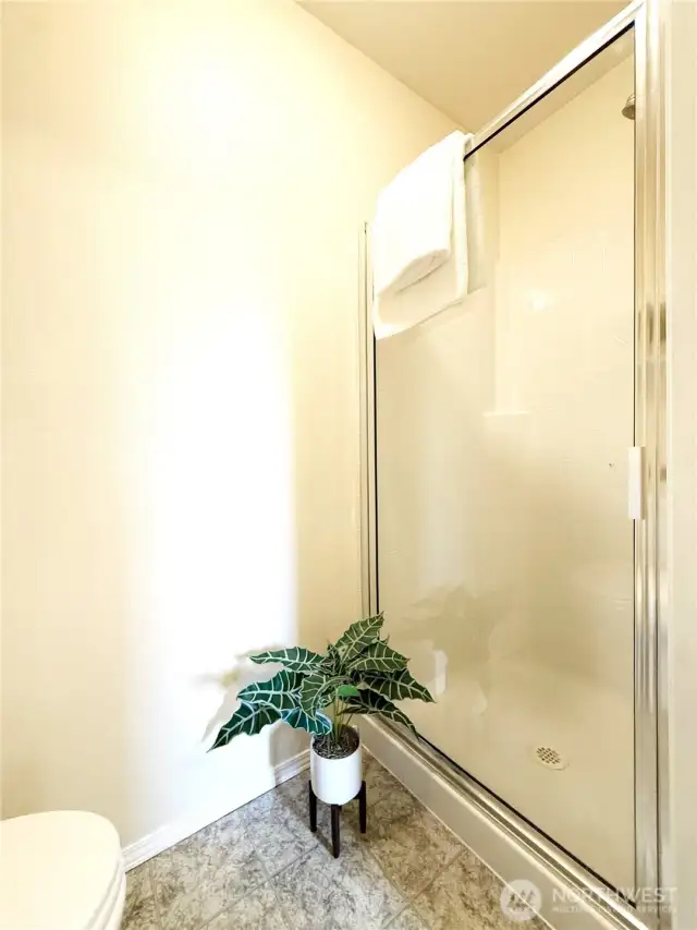 3/4 Bathroom on Lower Level