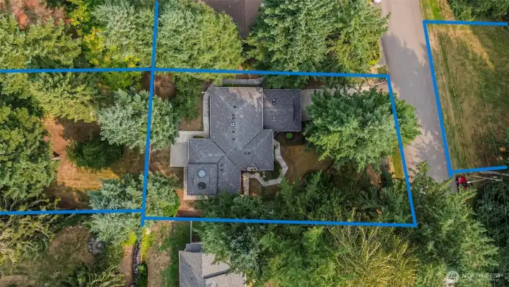 Small rental home/lot and vacant lot behind are for sale too by owner as well as a lot across the street from main home. ( 4 properties in all - see remarks)