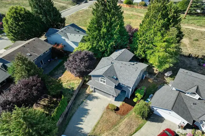Nestled on a cul-de-sac