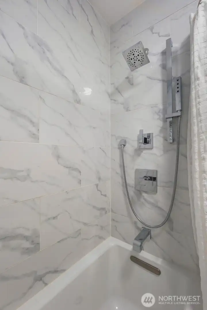 Elegant remodel of the primary bath
