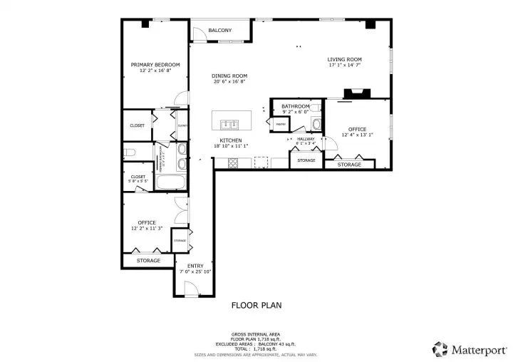 Here is the floorplan of the home.