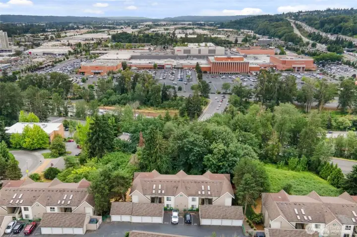 Located minutes from South Center Mall shopping and restaurants
