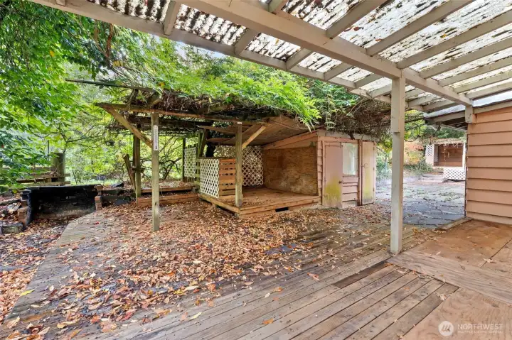 Back deck