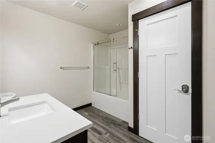 Full bathroom downstairs