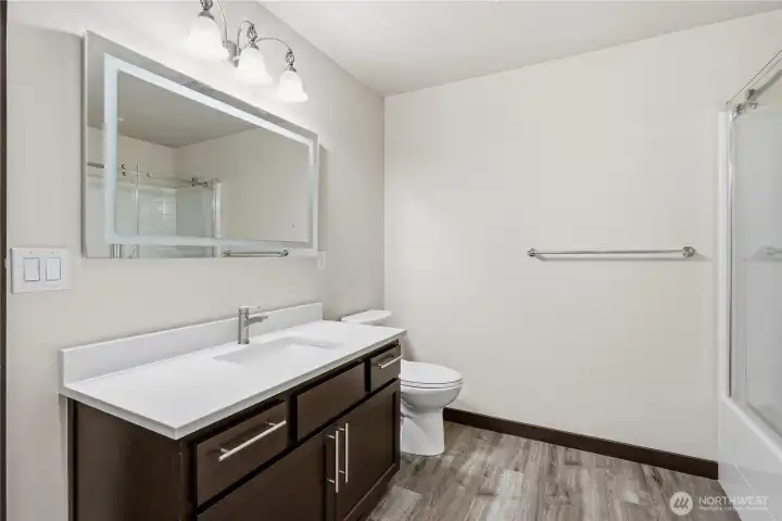 Full bathroom downstairs