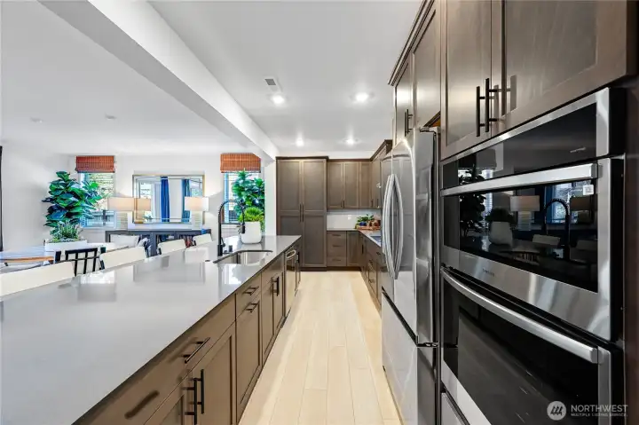 Staged photos are of model home