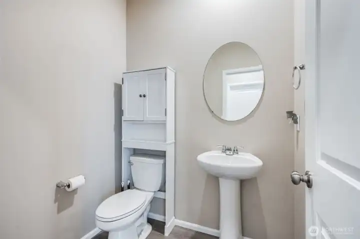 Main Floor Powder Room