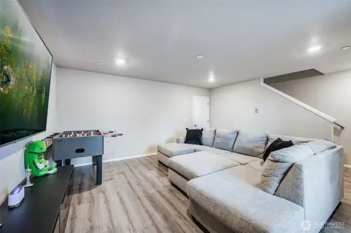 Bottom Floor Rec Room