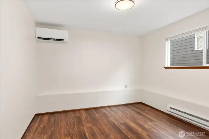 Lower level bedroom.