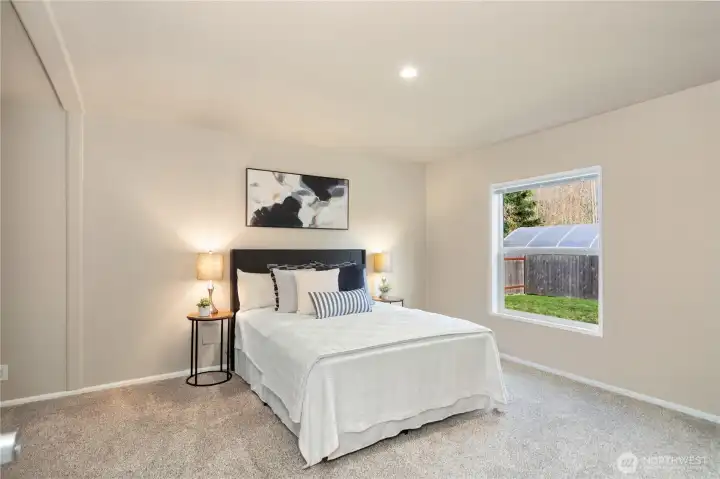 Primary bedroom