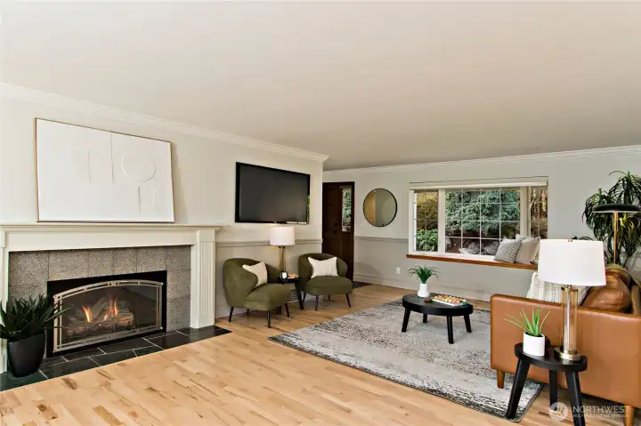 Spacious layout ideal for entertaining or family gatherings.