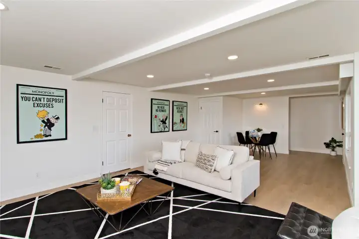 The open design encourages connection.