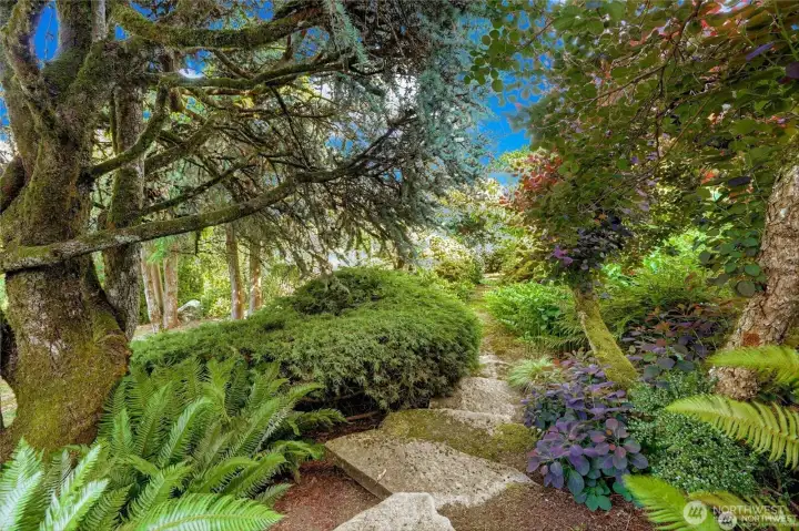 Your own private paradise.