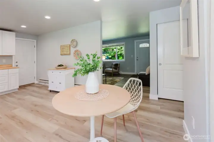 Big space for entertaining!