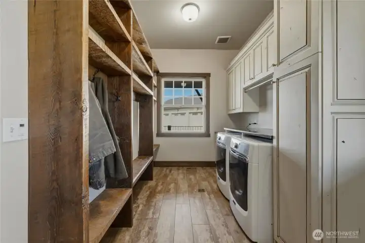 Laundry Room east side of home