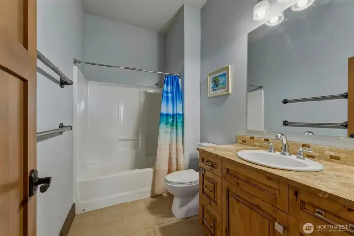 3rd Bathroom on main