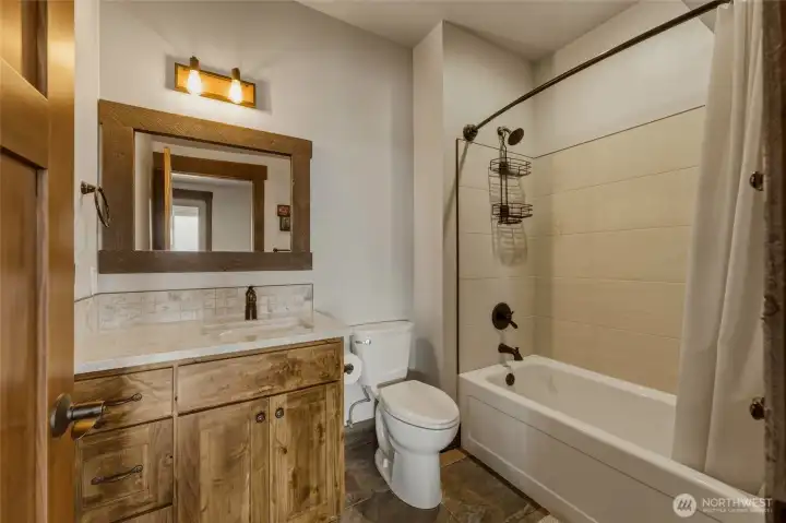 Lower Level Bathroom