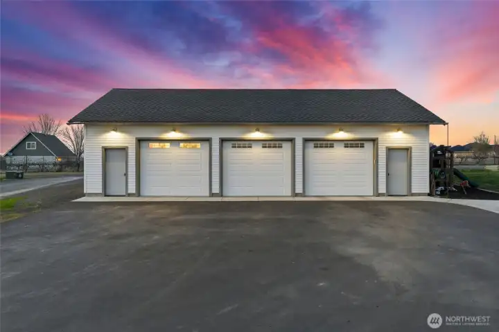 Garage has a few surprises