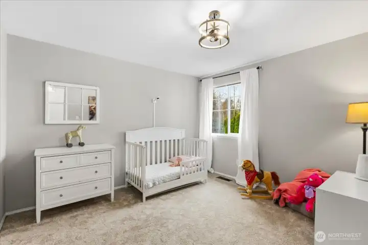 2nd upstairs bedroom