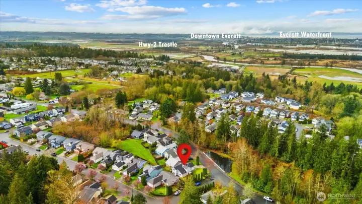 Nestled in a  community with easy access to Hwy 9, I-5, local shopping and amenities.