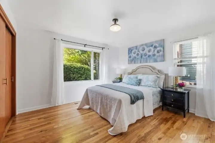 Main Floor Primary Bedroom