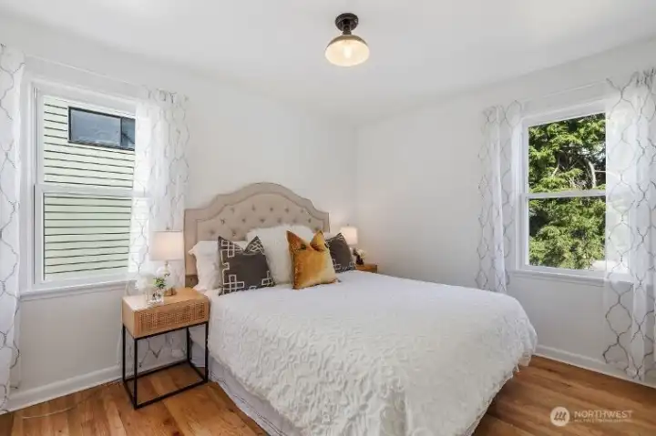 Main Floor 2nd Bedroom