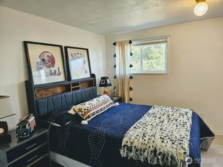 Upper floor 3rd bedroom