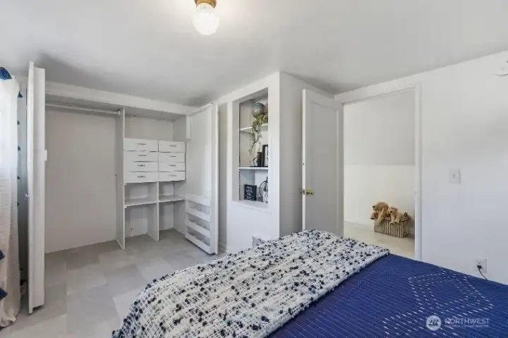 Upper Floor 3rd Bedroom