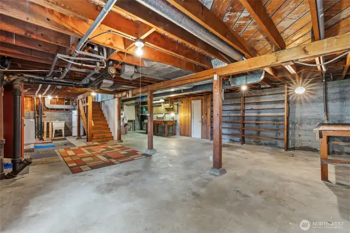 Unfinished Basement -2