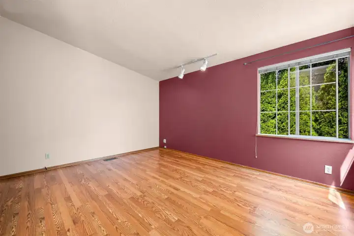 Spacious Primary Bedroom