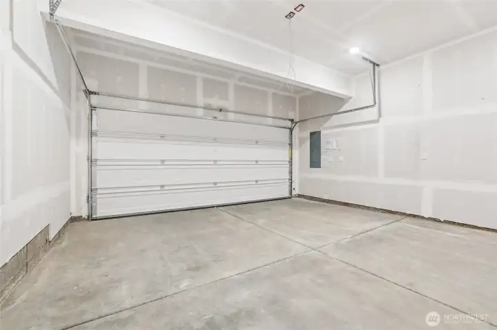 2-car garage - Photos are for representational purposes only, colors, elevation and features may vary.