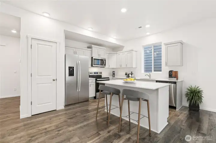 Kitchen - Photos are for representational purposes only, colors, elevation and features may vary.