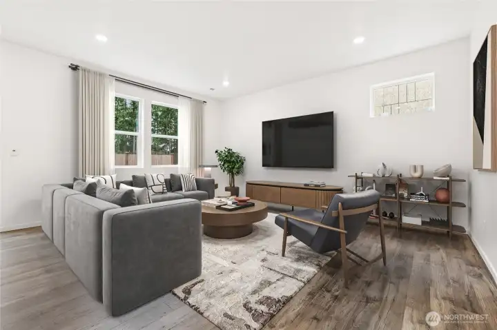 Living Room - Photos are for representational purposes only, colors, elevation and features may vary.