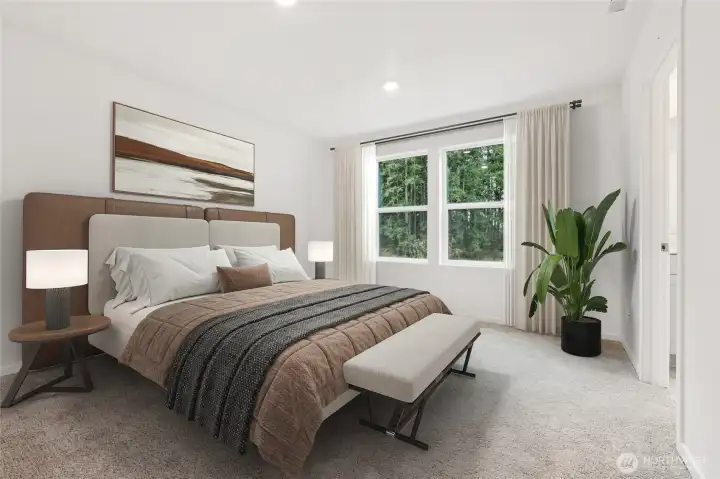 Primary Bedroom #1- Photos are for representational purposes only, colors, elevation and features may vary.