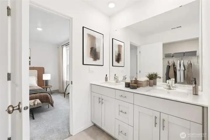 Primary Bathroom - Photos are for representational purposes only, colors, elevation and features may vary.