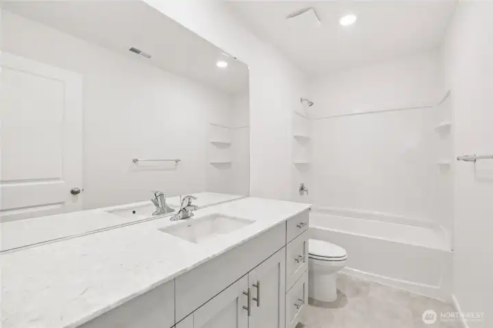 Full path for spare bedrooms - Photos are for representational purposes only, colors, elevation and features may vary.