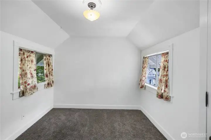 third upstairs bedroom