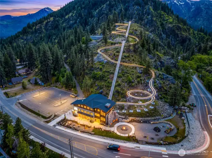 Adventure Park across the street!