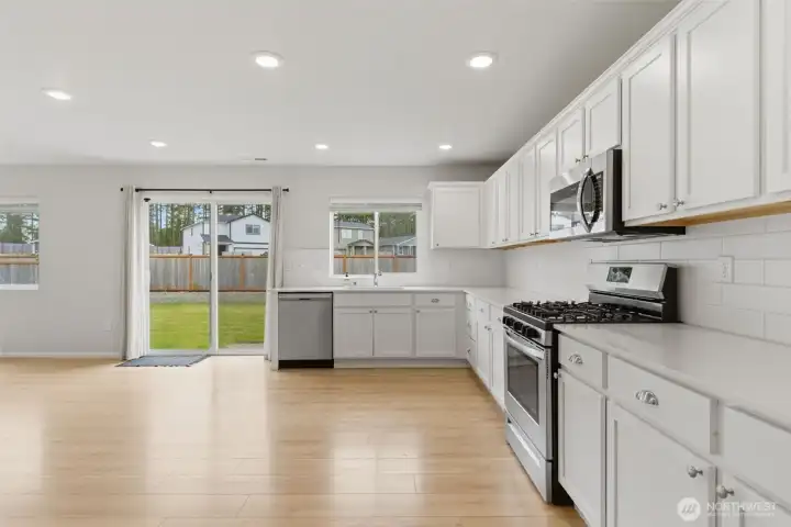 Stainless steel appliances